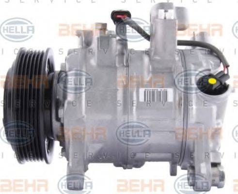 Компресор, кондиціонер BEHR HELLA SERVICE 8FK 351 002-361