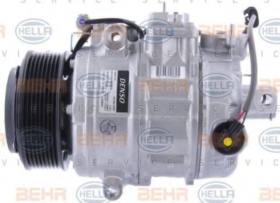 Компресор, кондиціонер BEHR HELLA SERVICE 8FK 351 111-101