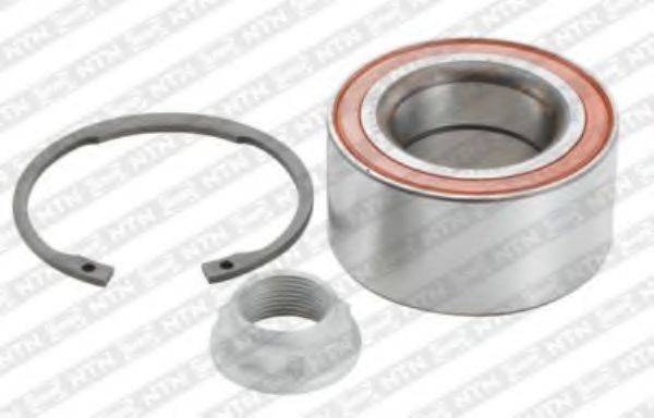 SNR R15041 Комплект підшипника ступиці колеса