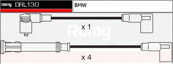 DELCO REMY DRL130 Комплект дротів запалення