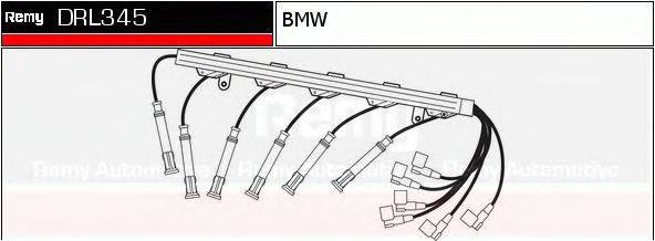 DELCO REMY DRL345 Комплект дротів запалення