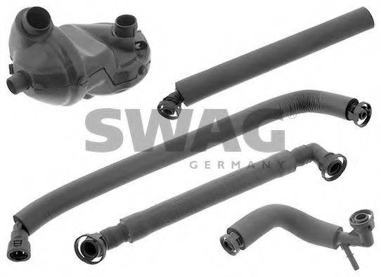 SWAG 20947229 Клапан, управління повітря-впускається повітря; Клапан, відведення повітря з картера