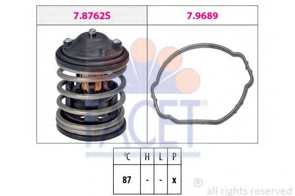 FACET 78762 Термостат, що охолоджує рідину
