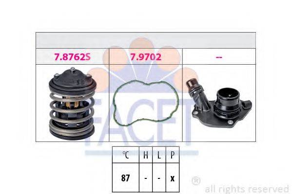 Термостат, що охолоджує рідину FACET 7.8827K