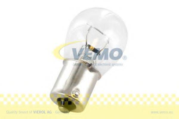 VEMO V99840003 Лампа розжарювання, ліхтар покажчика повороту; Лампа розжарювання, ліхтар сигналу гальмування; Лампа розжарювання; ліхтар освітлення номерного знака; Лампа розжарювання, задня протитуманна фара; Лампа розжарювання, фара заднього ходу; Лампа розжарювання, стоянкові вогні/габаритні ліхтарі; Лампа розжарювання, фара денного освітлення