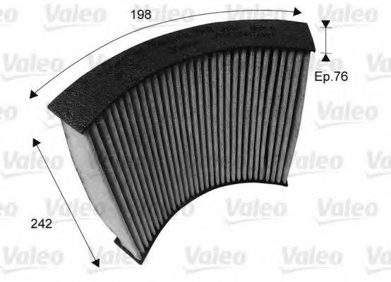 VALEO 715719 Фільтр, повітря у внутрішньому просторі