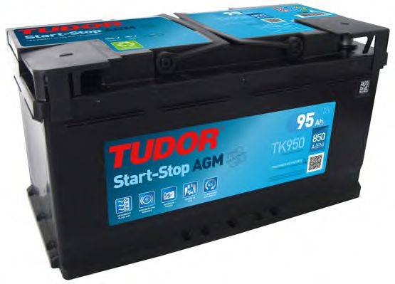 TUDOR TK950 Стартерна акумуляторна батарея; Стартерна акумуляторна батарея