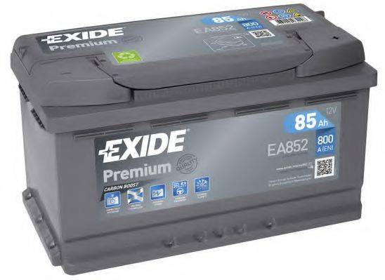 EXIDE EA852 Стартерна акумуляторна батарея; Стартерна акумуляторна батарея