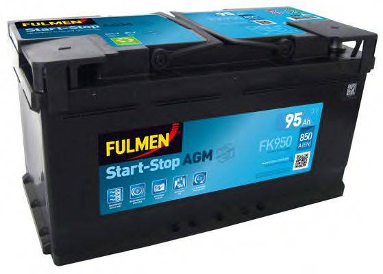 FULMEN FK950 Стартерна акумуляторна батарея; Стартерна акумуляторна батарея