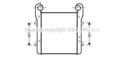 Інтеркулер AVA QUALITY COOLING DF4009