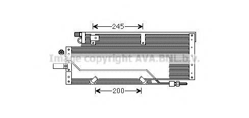 Конденсатор, кондиціонер AVA QUALITY COOLING DF5043