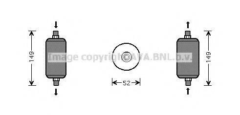 Осушувач, кондиціонер AVA QUALITY COOLING DFD027