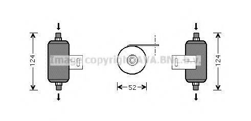 Осушувач, кондиціонер AVA QUALITY COOLING DFD028