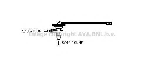 Розширювальний клапан, кондиціонер AVA QUALITY COOLING DN1234