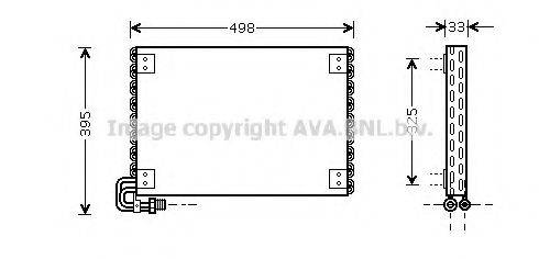 Конденсатор, кондиціонер AVA QUALITY COOLING DN5227