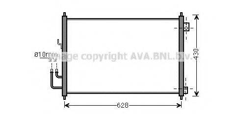 Конденсатор, кондиціонер AVA QUALITY COOLING DN5328