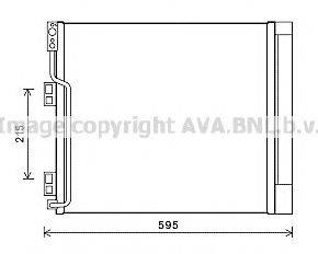 Конденсатор, кондиціонер AVA QUALITY COOLING DN5355