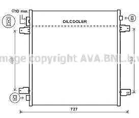 Конденсатор, кондиціонер AVA QUALITY COOLING DN5402