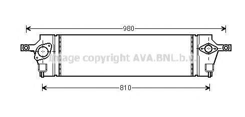 Інтеркулер AVA QUALITY COOLING DNA4350