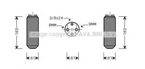 Осушувач, кондиціонер AVA QUALITY COOLING DND037