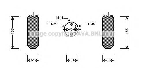 Осушувач, кондиціонер AVA QUALITY COOLING DND187