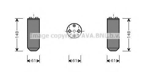 Осушувач, кондиціонер AVA QUALITY COOLING DND208