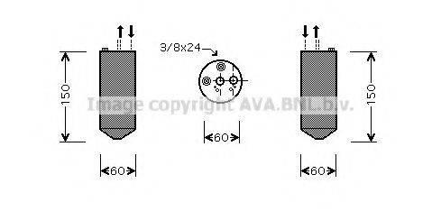 Осушувач, кондиціонер AVA QUALITY COOLING DND236