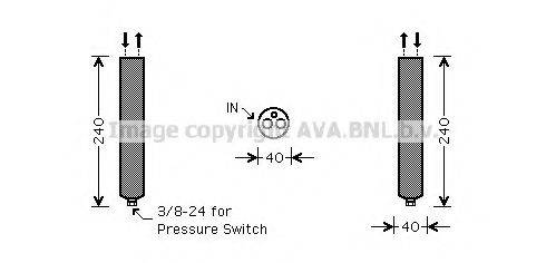 Осушувач, кондиціонер AVA QUALITY COOLING DND267