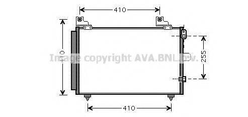 Конденсатор, кондиціонер AVA QUALITY COOLING DU5056D