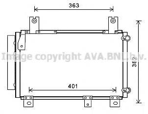 Конденсатор, кондиціонер AVA QUALITY COOLING DU5067D