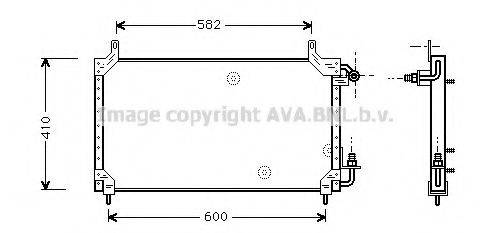 Конденсатор, кондиціонер AVA QUALITY COOLING DW5006