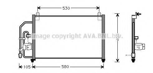 Конденсатор, кондиціонер AVA QUALITY COOLING DW5012