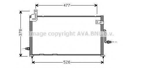 Конденсатор, кондиціонер AVA QUALITY COOLING DW5044