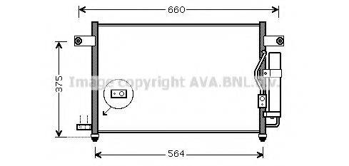 Конденсатор, кондиціонер AVA QUALITY COOLING DW5049D