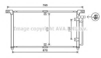 Конденсатор, кондиціонер AVA QUALITY COOLING DW5113