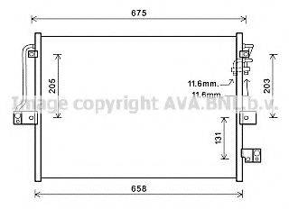 Конденсатор, кондиціонер AVA QUALITY COOLING DW5118