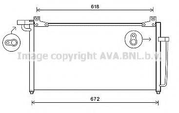 Конденсатор, кондиціонер AVA QUALITY COOLING DW5126