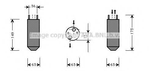 Осушувач, кондиціонер AVA QUALITY COOLING DWD022