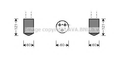 Осушувач, кондиціонер AVA QUALITY COOLING DWD042