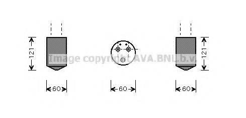 Осушувач, кондиціонер AVA QUALITY COOLING DWD043