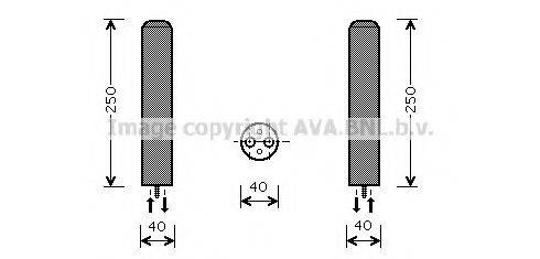 Осушувач, кондиціонер AVA QUALITY COOLING DWD050