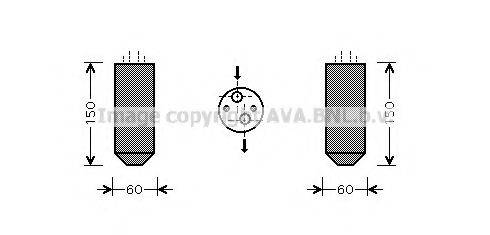 Осушувач, кондиціонер AVA QUALITY COOLING DWD078