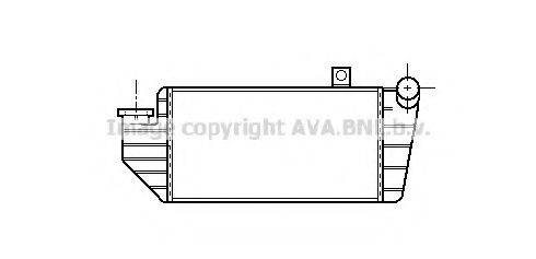 Інтеркулер AVA QUALITY COOLING FD4084