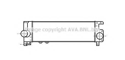 Інтеркулер AVA QUALITY COOLING FD4137