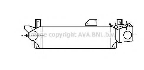 Інтеркулер AVA QUALITY COOLING FD4162