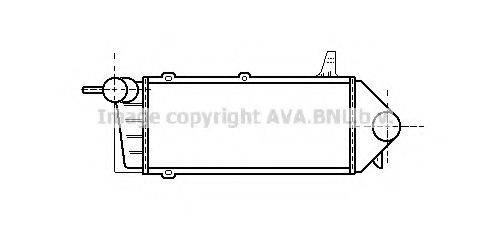 Інтеркулер AVA QUALITY COOLING FD4187