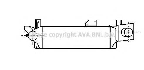 Інтеркулер AVA QUALITY COOLING FD4188