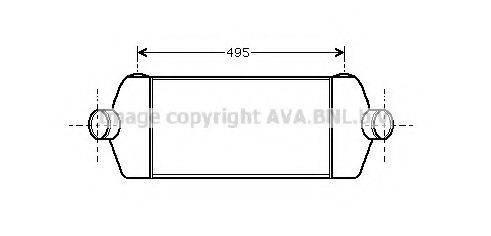 Інтеркулер AVA QUALITY COOLING FD4406