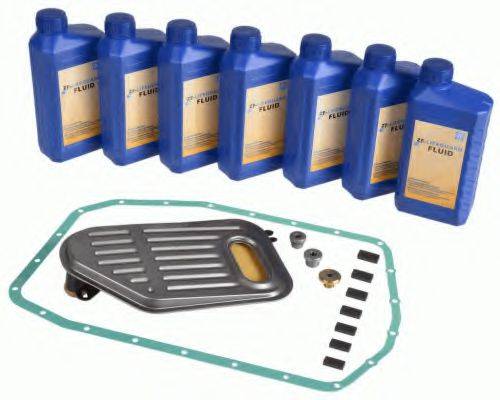 ZF PARTS 8700000 Комплект деталей, зміна мастила - автоматично.коробка передач