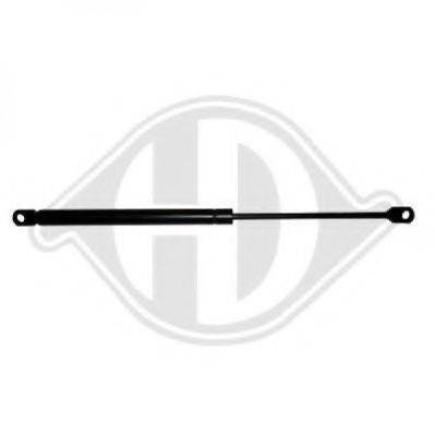 DIEDERICHS 9121400 Газова пружина, кришка багажника